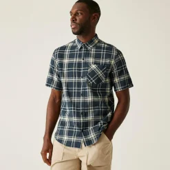 Regatta Shirts<Men's Loran Short Sleeve Shirt |