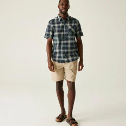 Regatta Shirts<Men's Loran Short Sleeve Shirt |