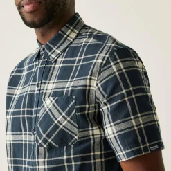 Regatta Shirts<Men's Loran Short Sleeve Shirt |