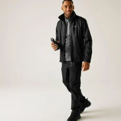 Regatta Lightweight Jackets|Waterproof Jackets<Men's Lyle IV Waterproof Packaway Jacket |