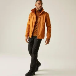 Regatta Lightweight Jackets|Waterproof Jackets<Men's Lyle IV Waterproof Packaway Jacket |