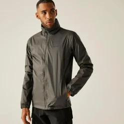 Regatta Lightweight Jackets|Waterproof Jackets<Men's Lyle IV Waterproof Packaway Jacket |