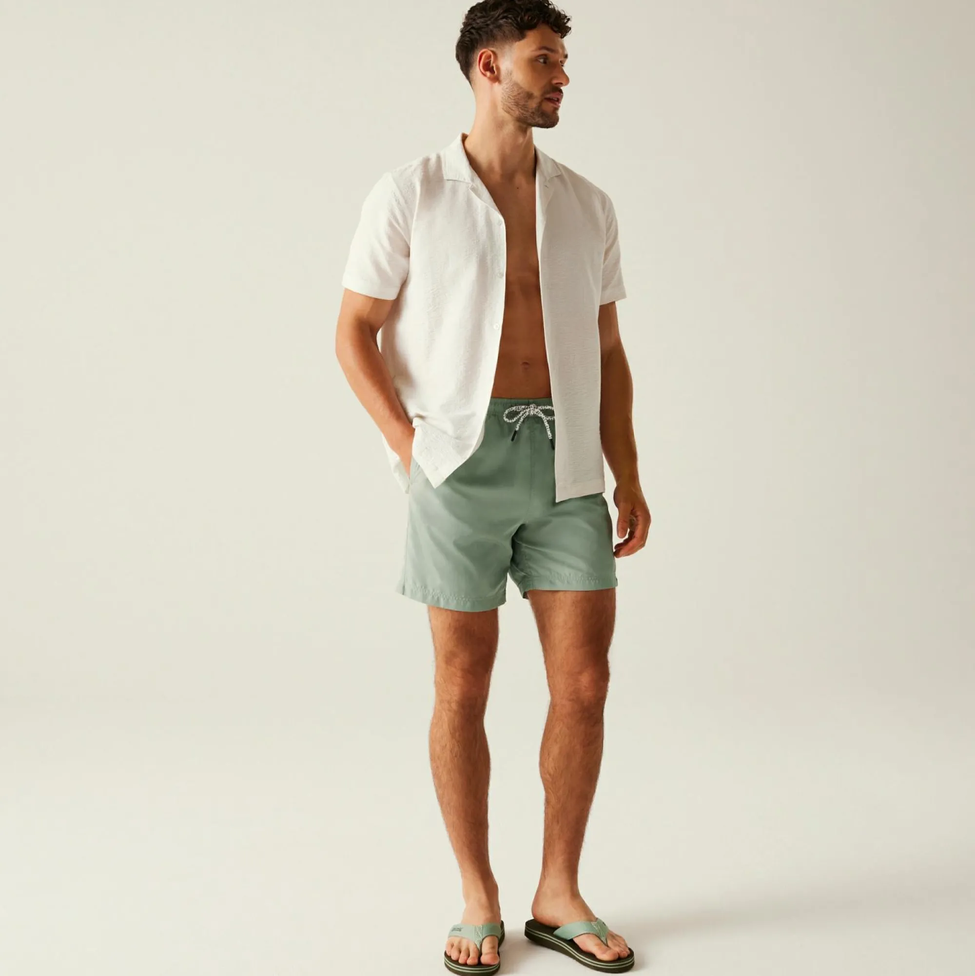 Regatta Swimming|Swim Shorts<Men's Mackleyna Swim Short |