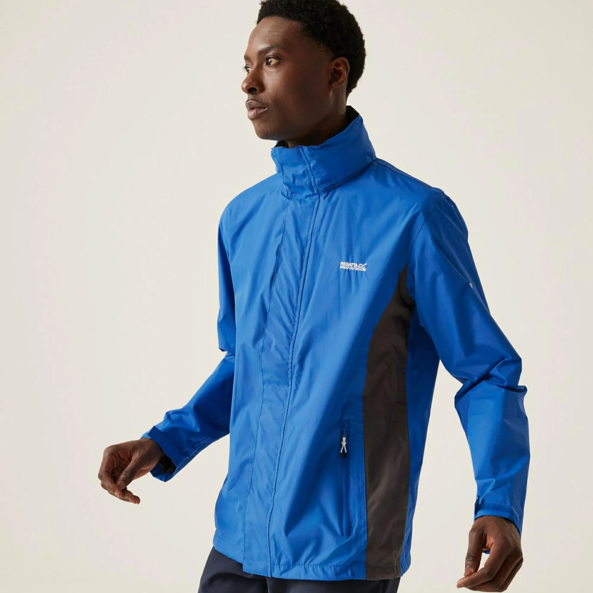 Regatta Lightweight Jackets<Men's Matt Waterproof Jacket |