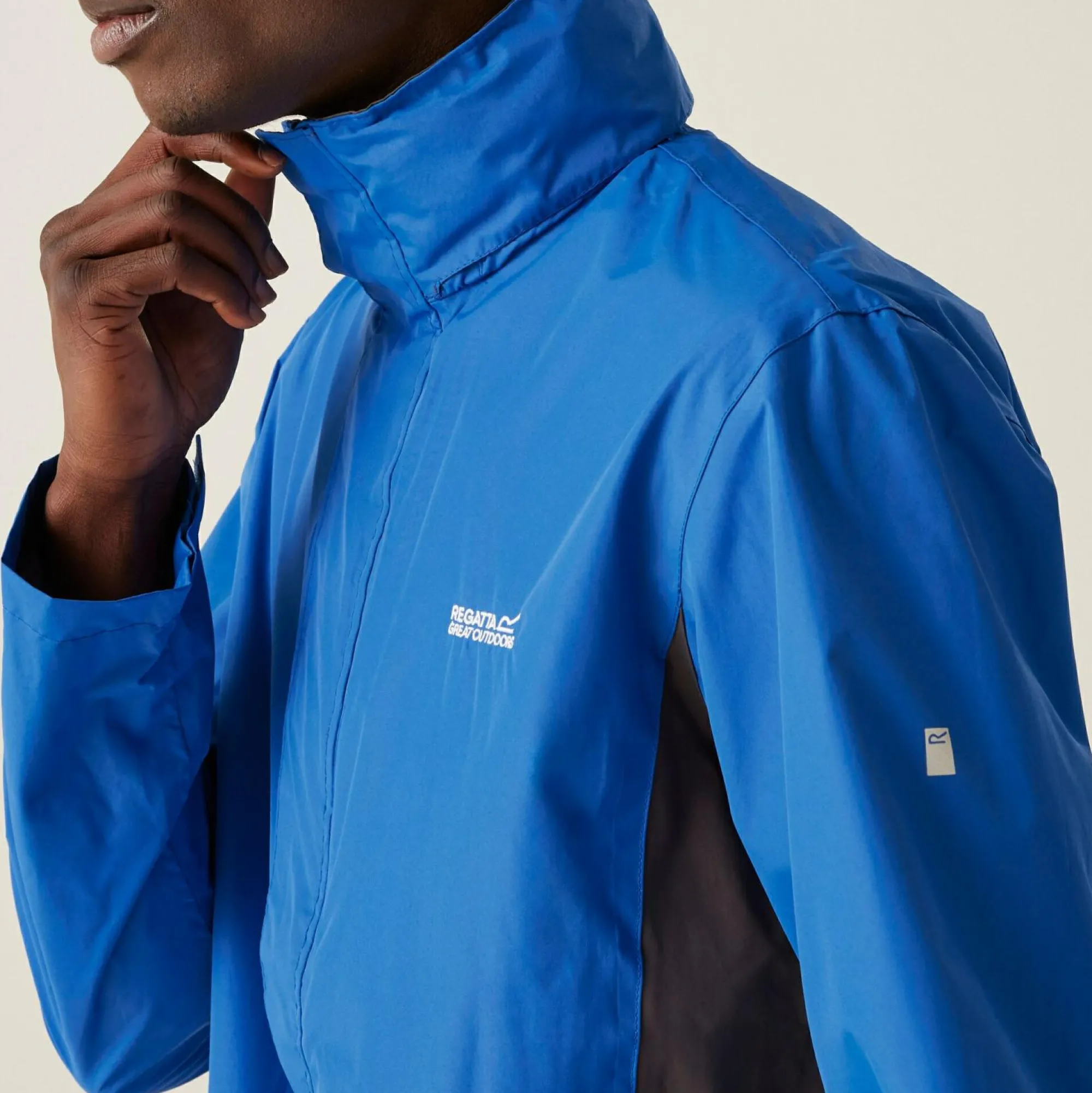 Regatta Lightweight Jackets<Men's Matt Waterproof Jacket |