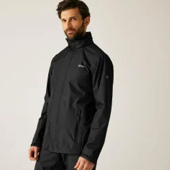 Regatta Lightweight Jackets<Men's Matt Waterproof Jacket |