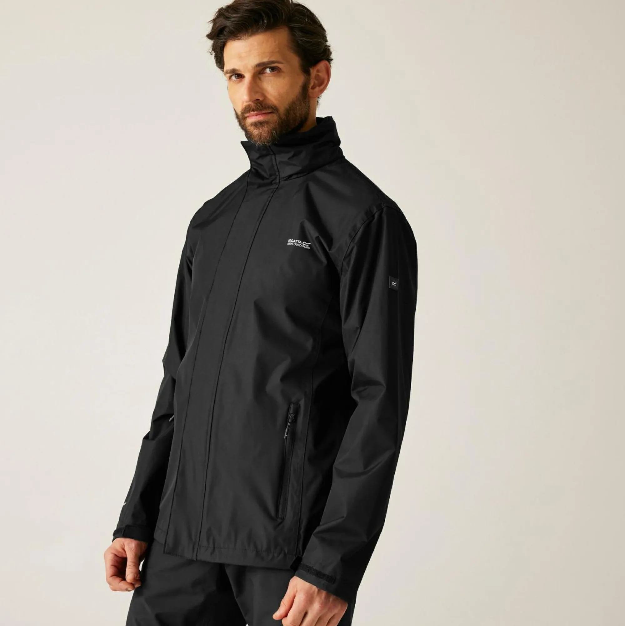 Regatta Lightweight Jackets<Men's Matt Waterproof Jacket |
