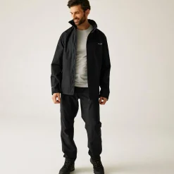 Regatta Lightweight Jackets<Men's Matt Waterproof Jacket |