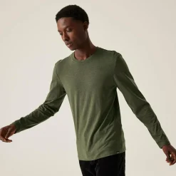 Regatta T-Shirts<Men's Maylow Long Sleeved T-Shirt |