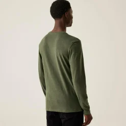 Regatta T-Shirts<Men's Maylow Long Sleeved T-Shirt |