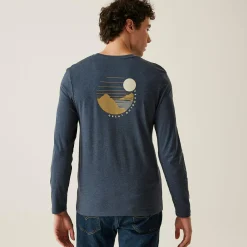 Regatta T-Shirts<Men's Maylow Long Sleeved T-Shirt |