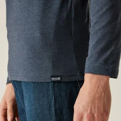 Regatta T-Shirts<Men's Maylow Long Sleeved T-Shirt |
