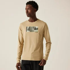 Regatta T-Shirts<Men's Maylow Long Sleeved T-Shirt |