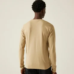 Regatta T-Shirts<Men's Maylow Long Sleeved T-Shirt |