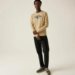 Regatta T-Shirts<Men's Maylow Long Sleeved T-Shirt |