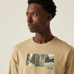 Regatta T-Shirts<Men's Maylow Long Sleeved T-Shirt |