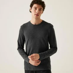 Regatta T-Shirts<Men's Maylow Long Sleeved T-Shirt |