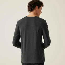 Regatta T-Shirts<Men's Maylow Long Sleeved T-Shirt |