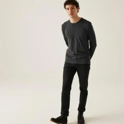 Regatta T-Shirts<Men's Maylow Long Sleeved T-Shirt |