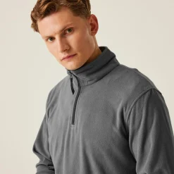 Regatta Fleece<Men's Micro Lightweight Half Zip Fleece |