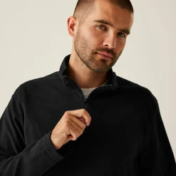 Regatta Fleece<Men's Micro Lightweight Half Zip Fleece |