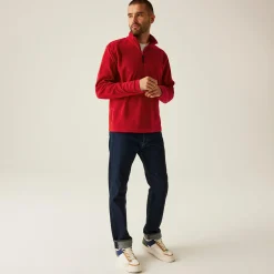 Regatta Fleece<Men's Micro Lightweight Half Zip Fleece |