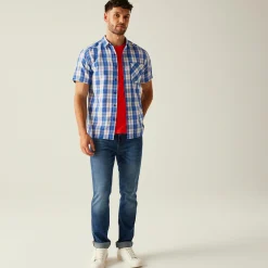 Regatta Shirts|Festival<Men's Mindano IX Short Sleeve Shirt |