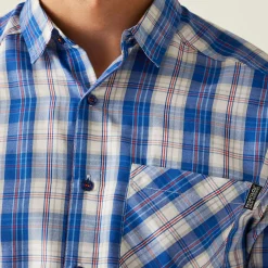 Regatta Shirts|Festival<Men's Mindano IX Short Sleeve Shirt |