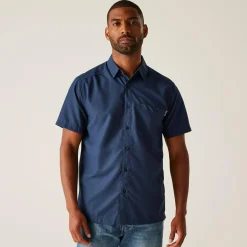 Regatta Shirts|Festival<Men's Mindano IX Short Sleeve Shirt |