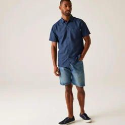 Regatta Shirts|Festival<Men's Mindano IX Short Sleeve Shirt |
