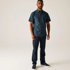 Regatta Shirts|Festival<Men's Mindano IX Short Sleeve Shirt |