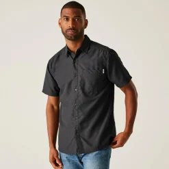 Regatta Shirts|Festival<Men's Mindano IX Short Sleeve Shirt |