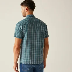Regatta Shirts|Festival<Men's Mindano IX Short Sleeve Shirt |