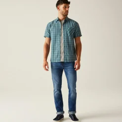 Regatta Shirts|Festival<Men's Mindano IX Short Sleeve Shirt |