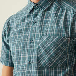 Regatta Shirts|Festival<Men's Mindano IX Short Sleeve Shirt |