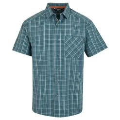 Regatta Shirts|Festival<Men's Mindano IX Short Sleeve Shirt |