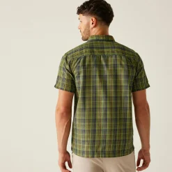 Regatta Shirts|Festival<Men's Mindano IX Short Sleeve Shirt |