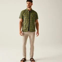 Regatta Shirts|Festival<Men's Mindano IX Short Sleeve Shirt |