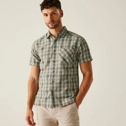 Regatta Festival|Shirts<Men's Mindano IX Short Sleeve Shirt |