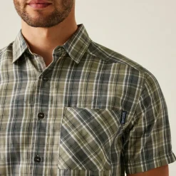 Regatta Festival|Shirts<Men's Mindano IX Short Sleeve Shirt |