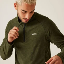Regatta Half Zip Fleece<Men's Montes Lightweight Half Zip Fleece |