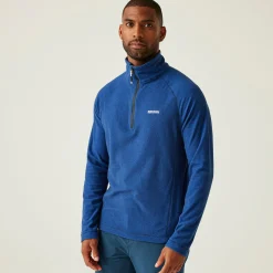 Regatta Half Zip Fleece<Men's Montes Lightweight Half Zip Fleece |