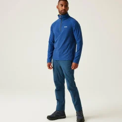 Regatta Half Zip Fleece<Men's Montes Lightweight Half Zip Fleece |