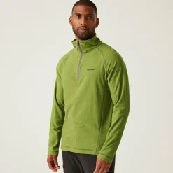 Regatta Half Zip Fleece<Men's Montes Lightweight Half Zip Fleece |