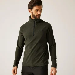 Regatta Half Zip Fleece<Men's Montes Lightweight Half Zip Fleece |