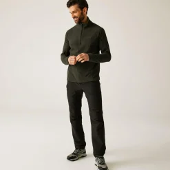 Regatta Half Zip Fleece<Men's Montes Lightweight Half Zip Fleece |