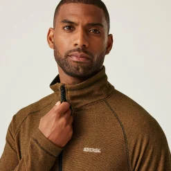 Regatta Half Zip Fleece<Men's Montes Lightweight Half Zip Fleece |