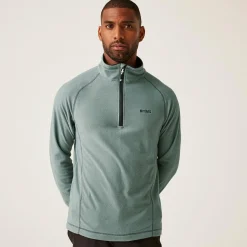 Regatta Half Zip Fleece<Men's Montes Lightweight Half Zip Fleece |
