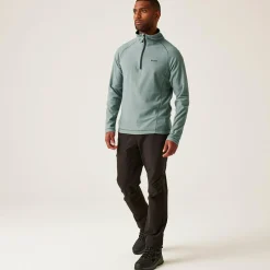 Regatta Half Zip Fleece<Men's Montes Lightweight Half Zip Fleece |