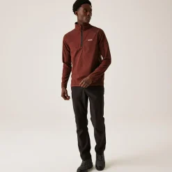 Regatta Half Zip Fleece<Men's Montes Lightweight Half Zip Fleece |
